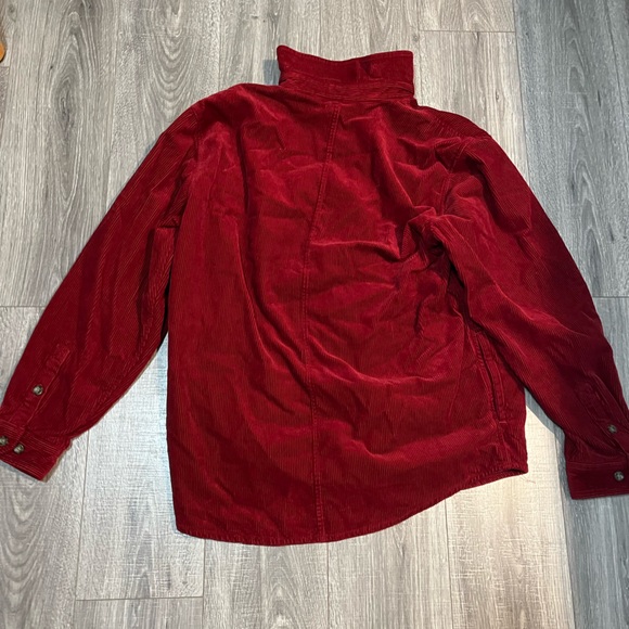 Carhartt Red Corduroy Long Sleeve - Picture 4 of 4